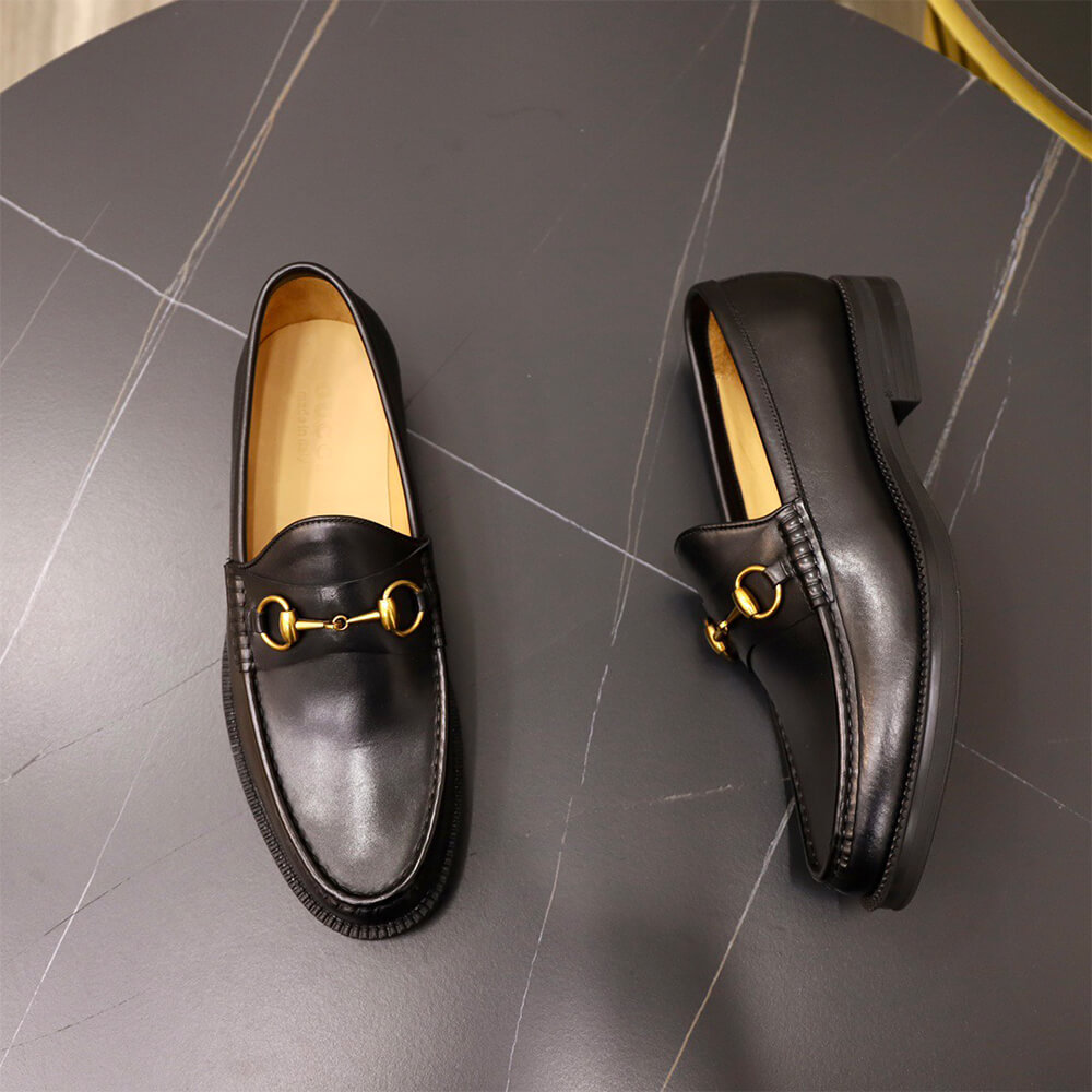 Men s loafer with Horsebit