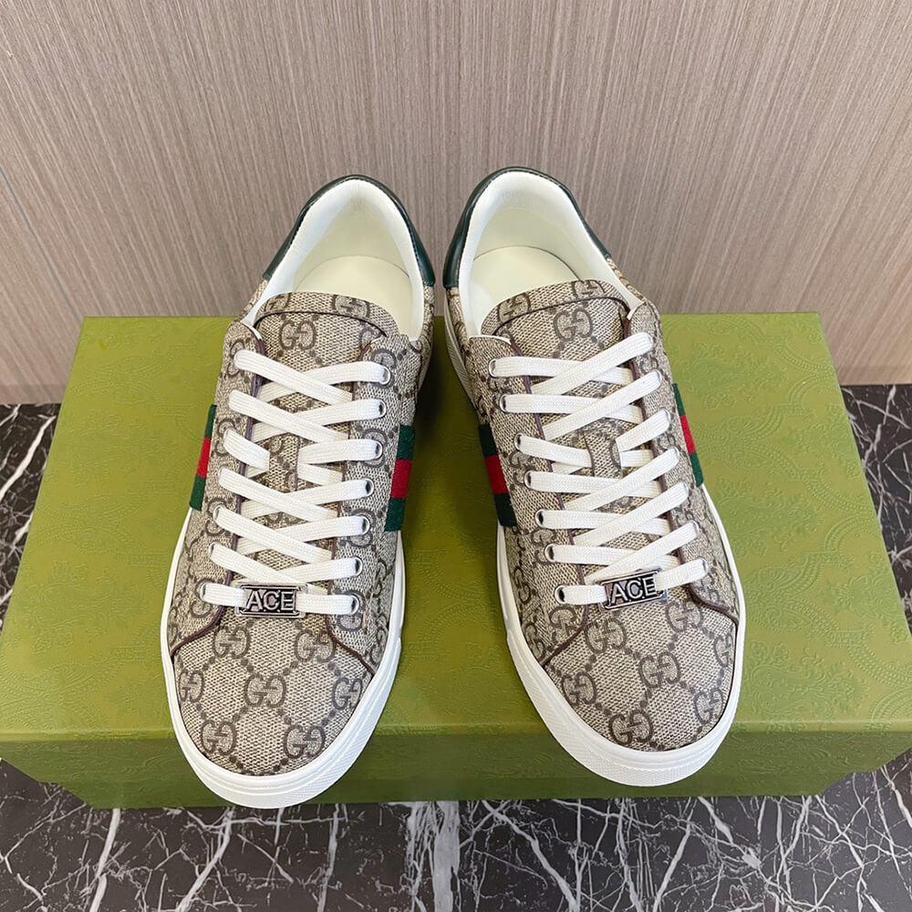 GUCCI Women s Gucci Ace sneaker with Web