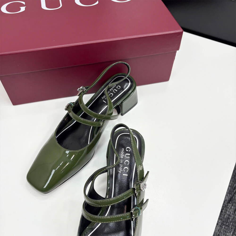 Gucci Women s pump with Double G