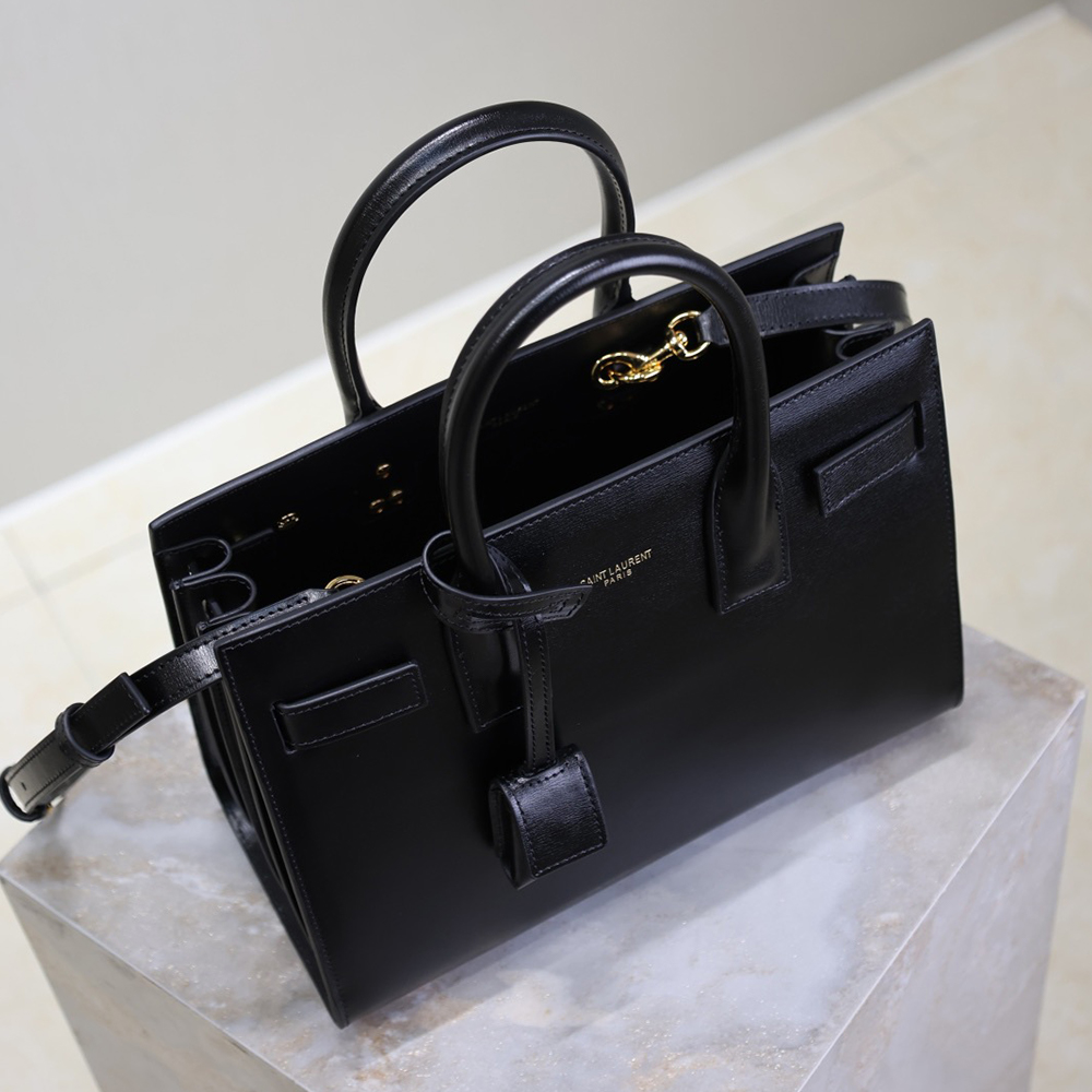YSL SAC DE JOUR IN SMOOTH LEATHER   BABY(HIGH-END GRADE)