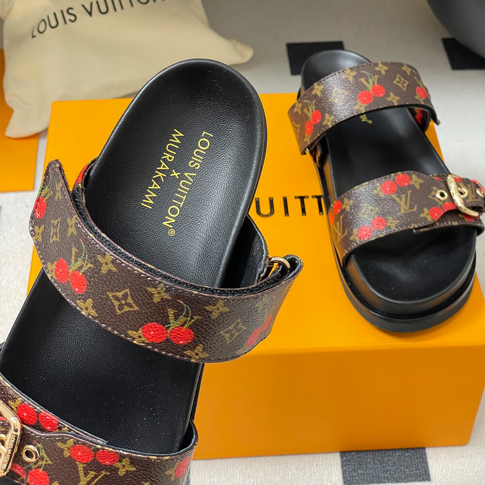 LV x TM Bom Dia Flat Comfort Mule