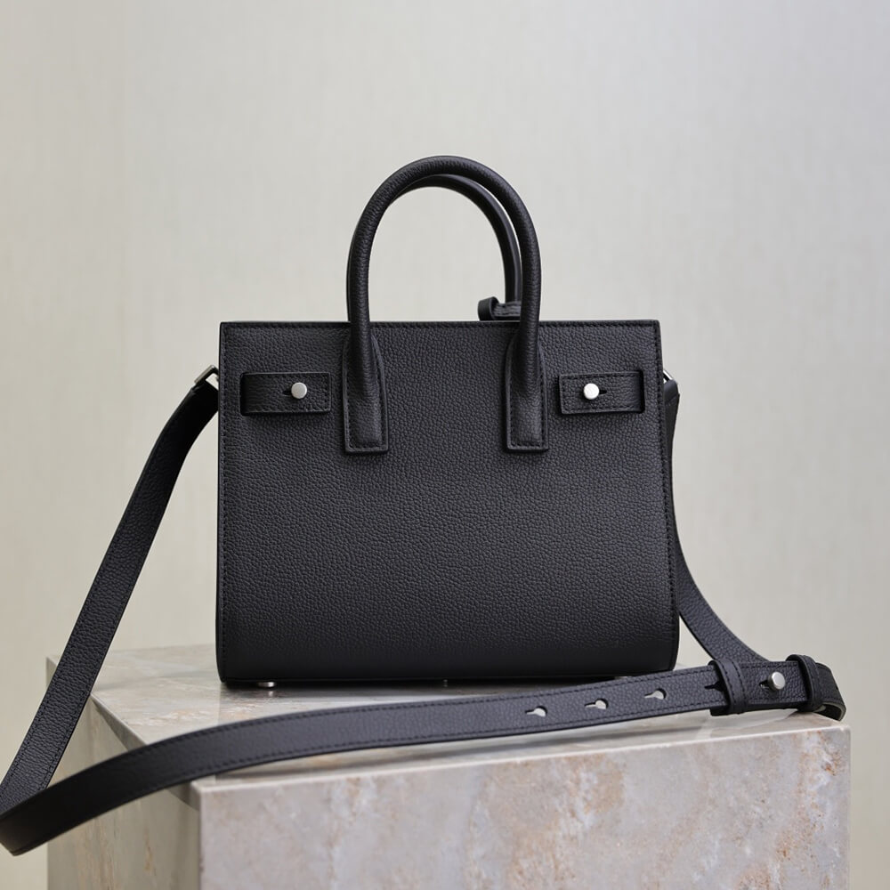 YSL SAC DE JOUR IN SMOOTH LEATHER   NANO(HIGH-END GRADE)