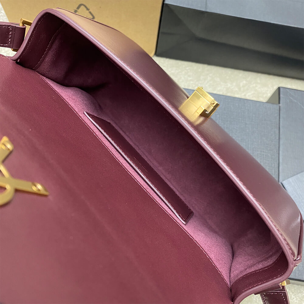 YSL SOLFERINO medium in BOX SAINT LAURENT