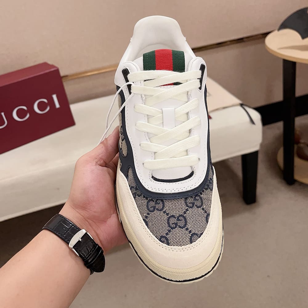 Men s Gucci Re-Web sneaker