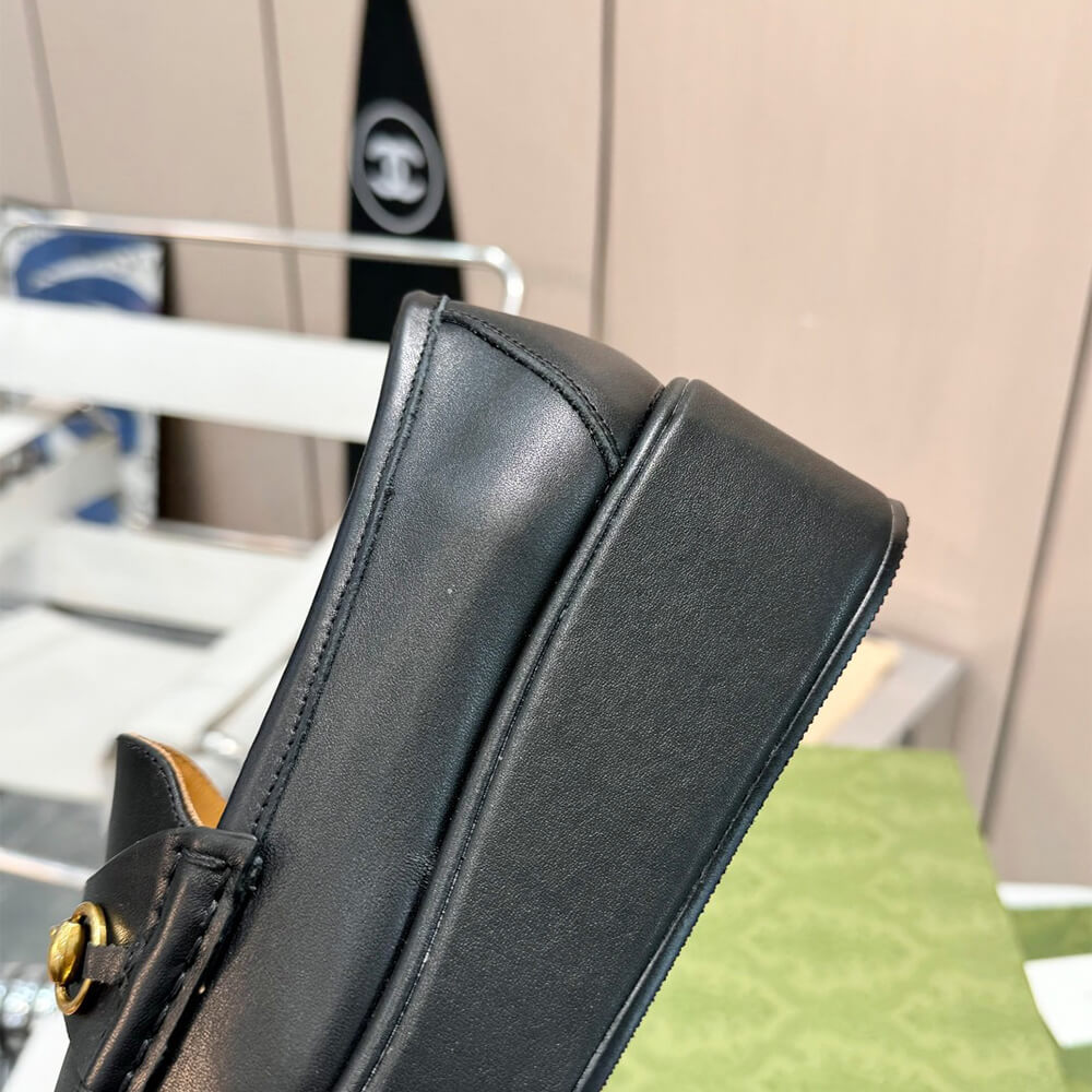 Gucci Women s Horsebit wedge loafer