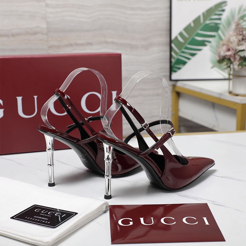 Gucci Women s slingback pump