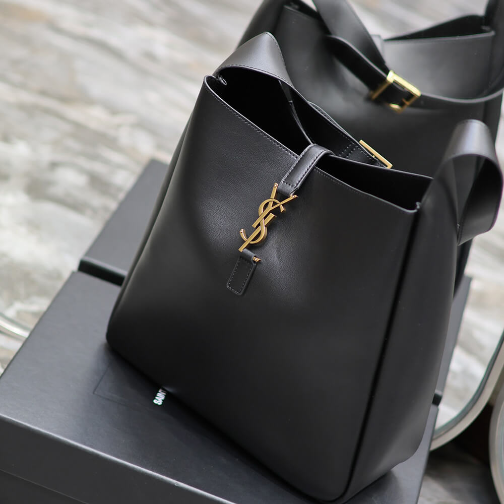 YSL LARGE LE 5 A 7 SUPPLE IN SMOOTH LEATHER(high-end grade)