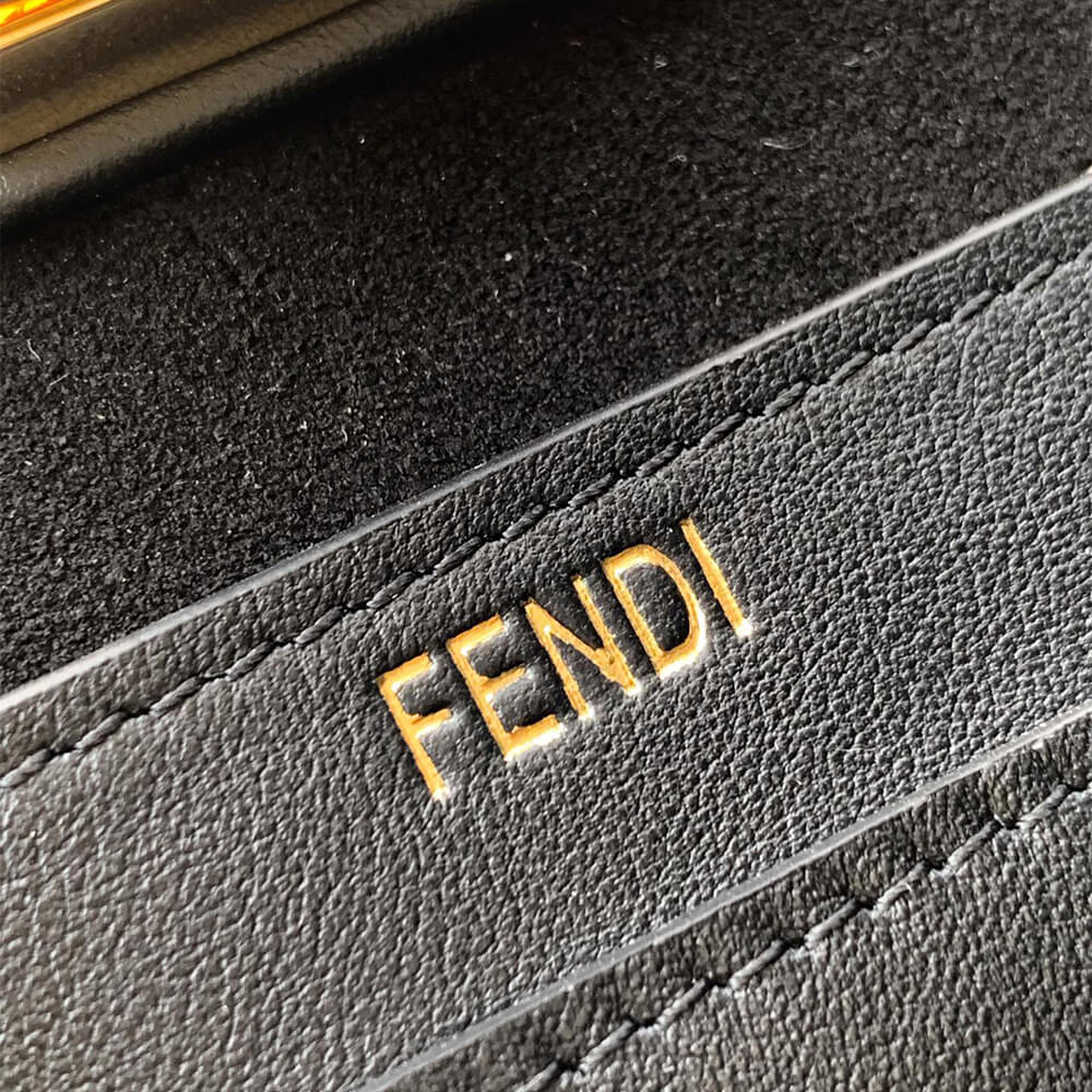 FENDI Peekaboo Soft Small(HIGH-END GRADE)