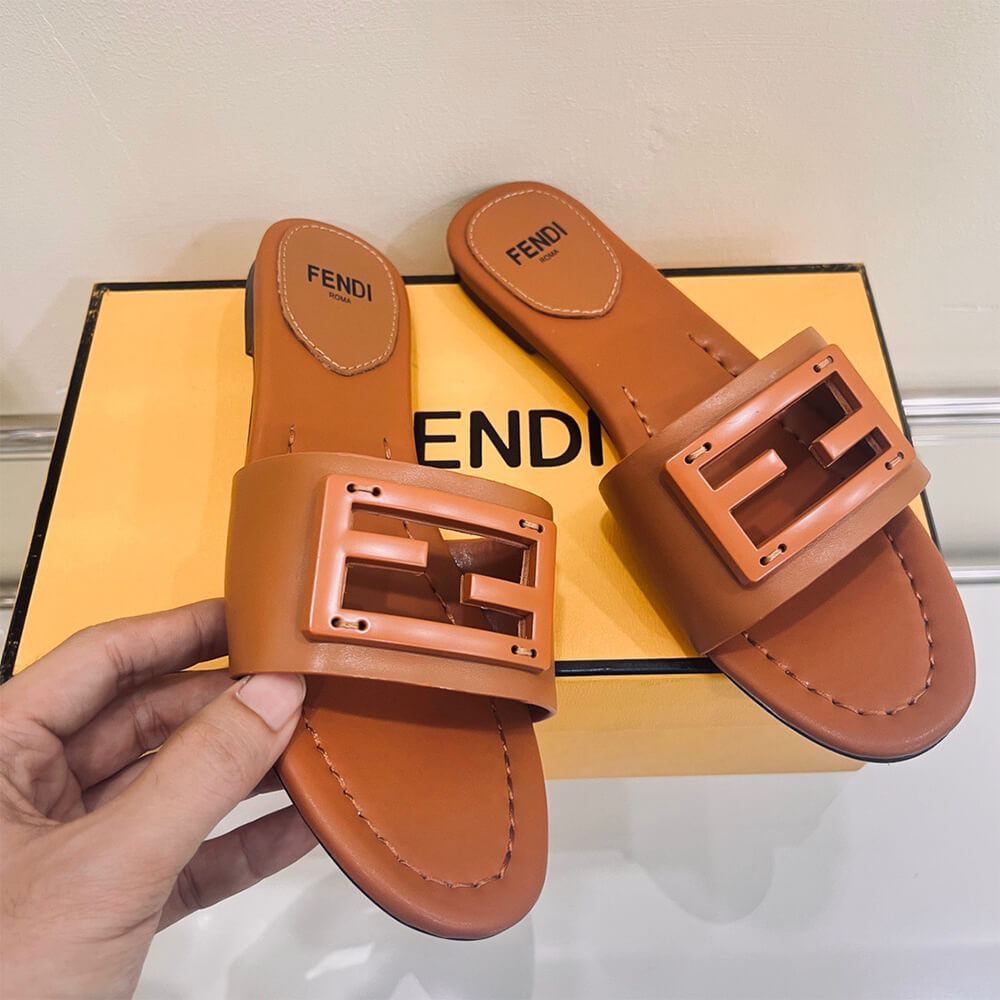 Fendi Baguette Slides
