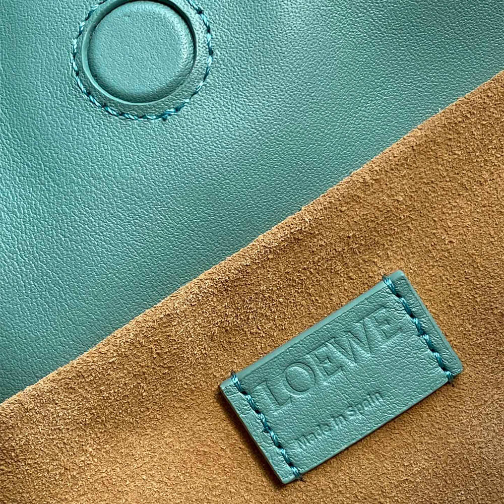 LOEWE Medium Flamenco clutch in nappa calfskin(HIGH-END GRADE)