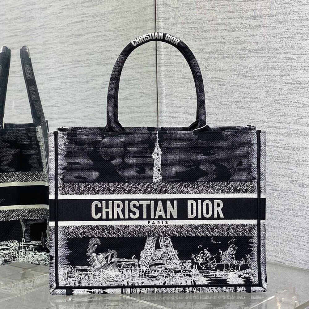 Medium Dior Book Tote