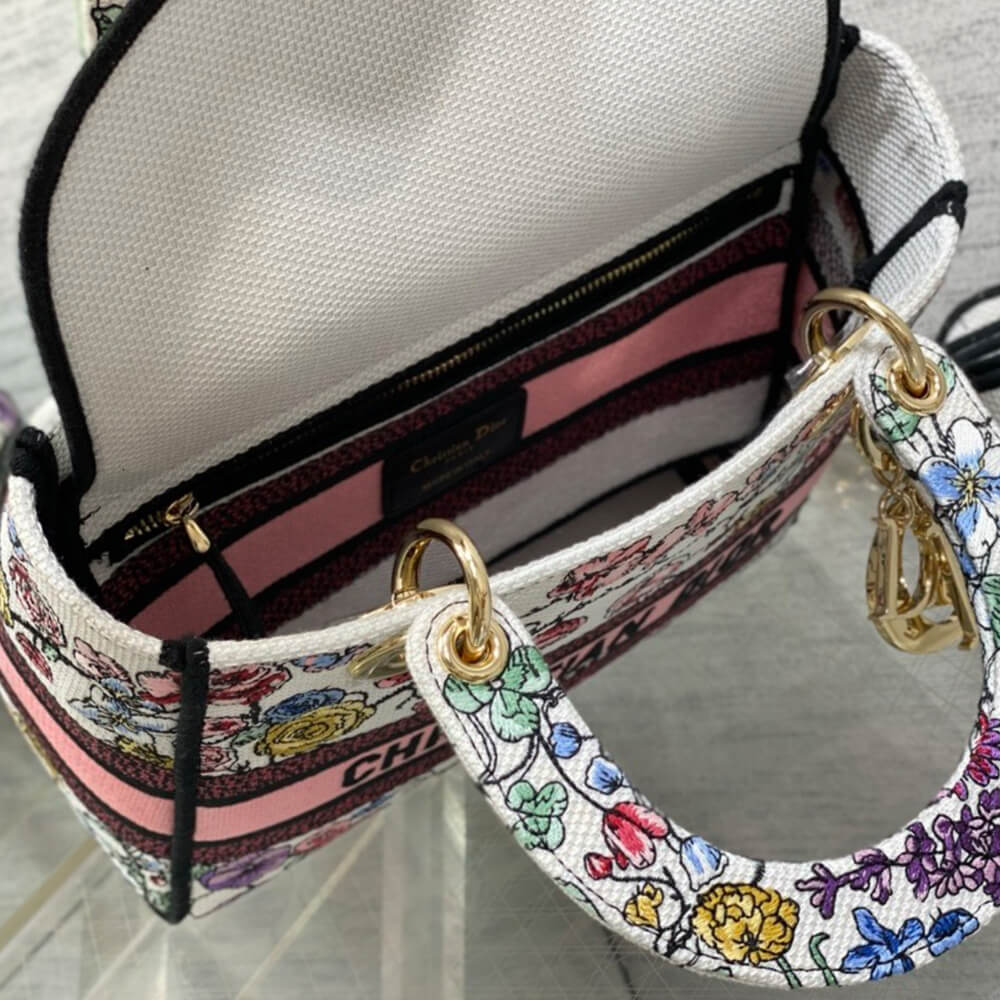 Dior Medium Lady D-Lite Bag