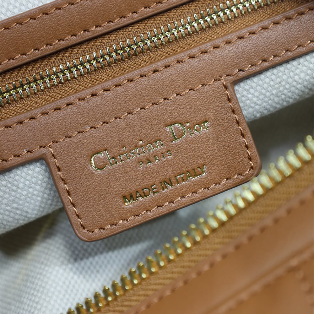 Dior Small D-Journey Bag in Vintage Smooth Calfskin(HIGH-END GRADE)