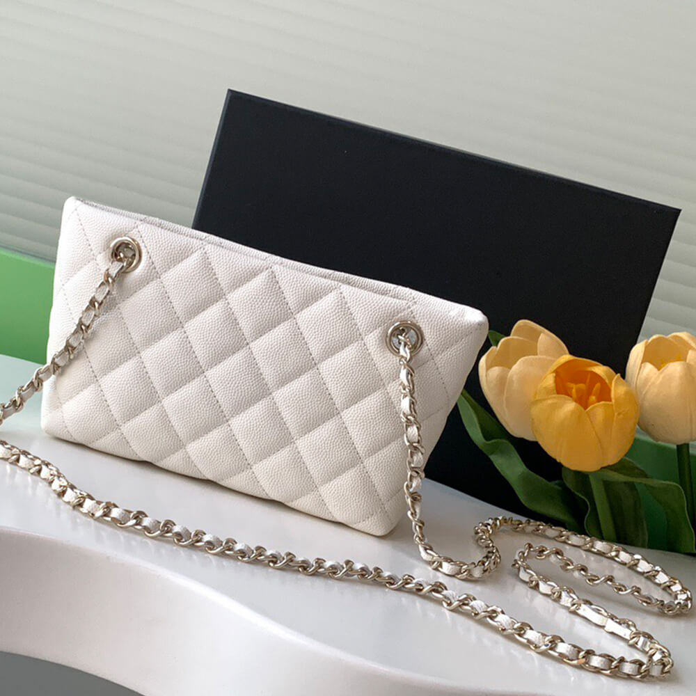 Chanel Classic Clutch with Chain(HIGH-END GRADE)