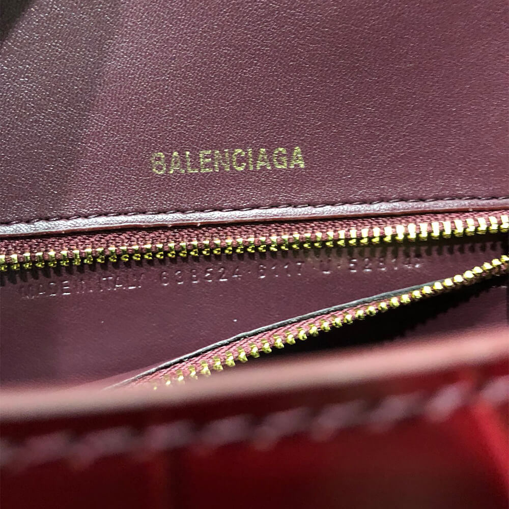 Balenciaga Hourglass Handbag Small(high-end grade)