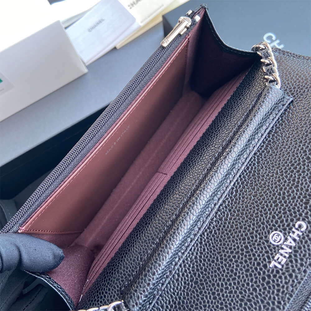 CHANEL Classic Wallet On Chain(high-end grade)