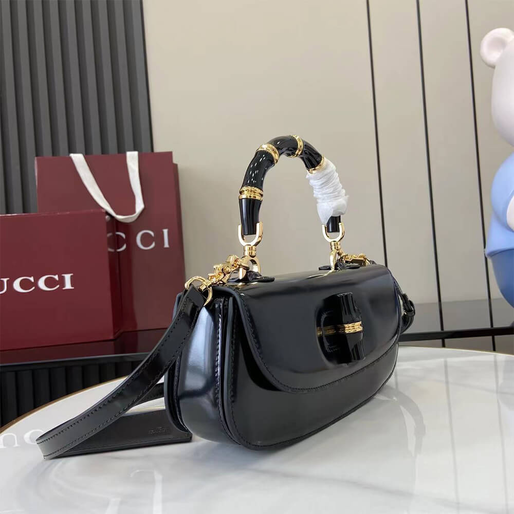 Gucci Bamboo Diva medium bag(HIGH-END GRADE)