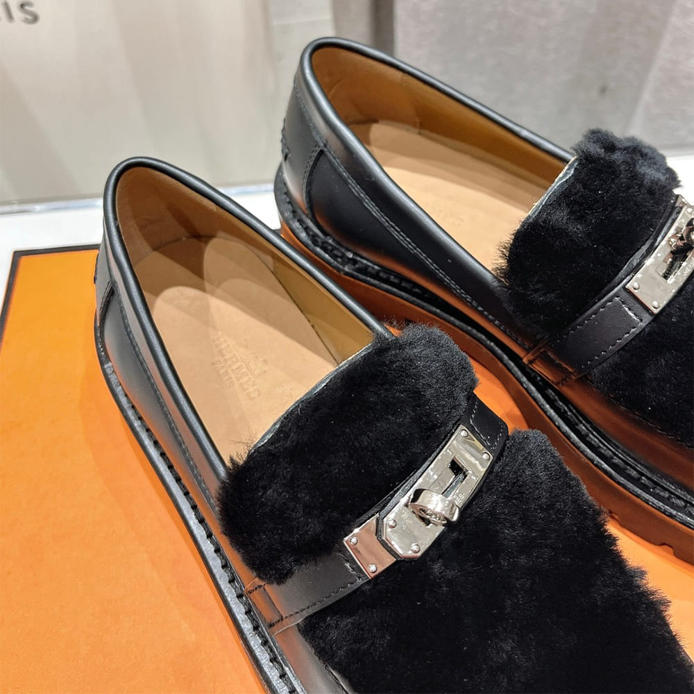 HERMES Icone loafer