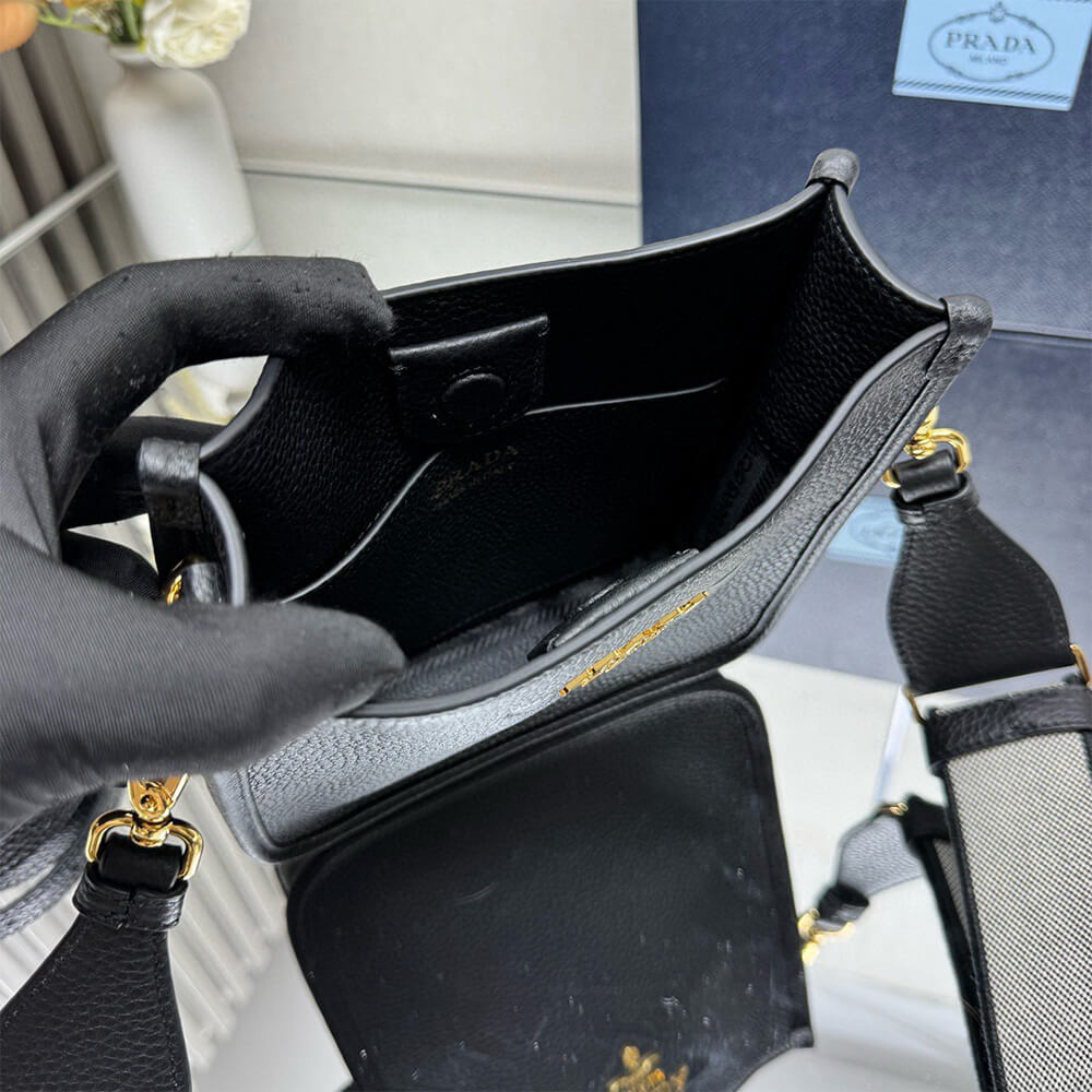 Prada Leather mini shoulder bag(HIGH-END GRADE)