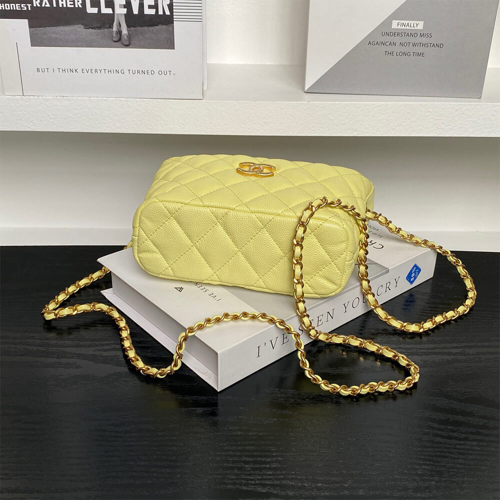 CHANEL Classic Hobo with Chain(High-end Grade)