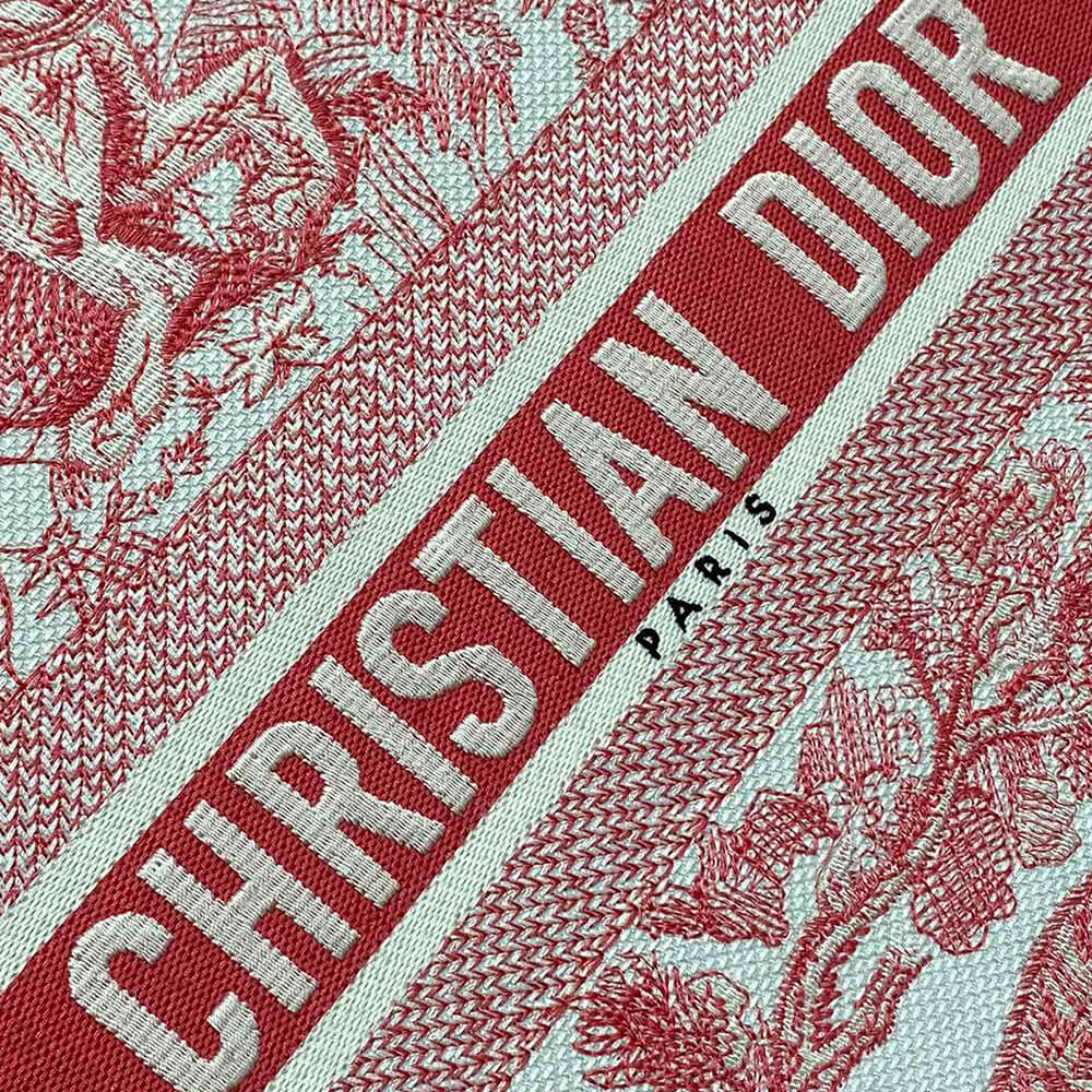 Large Dioriviera Dior Book Tote