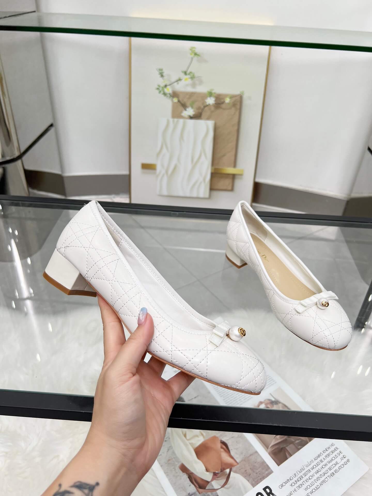 Dior Ballet Pump