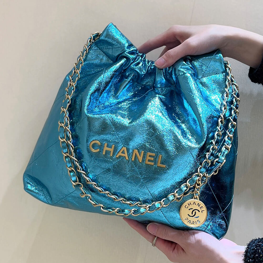 CHANEL 22 SMALL HANDBAG(high-end grade)