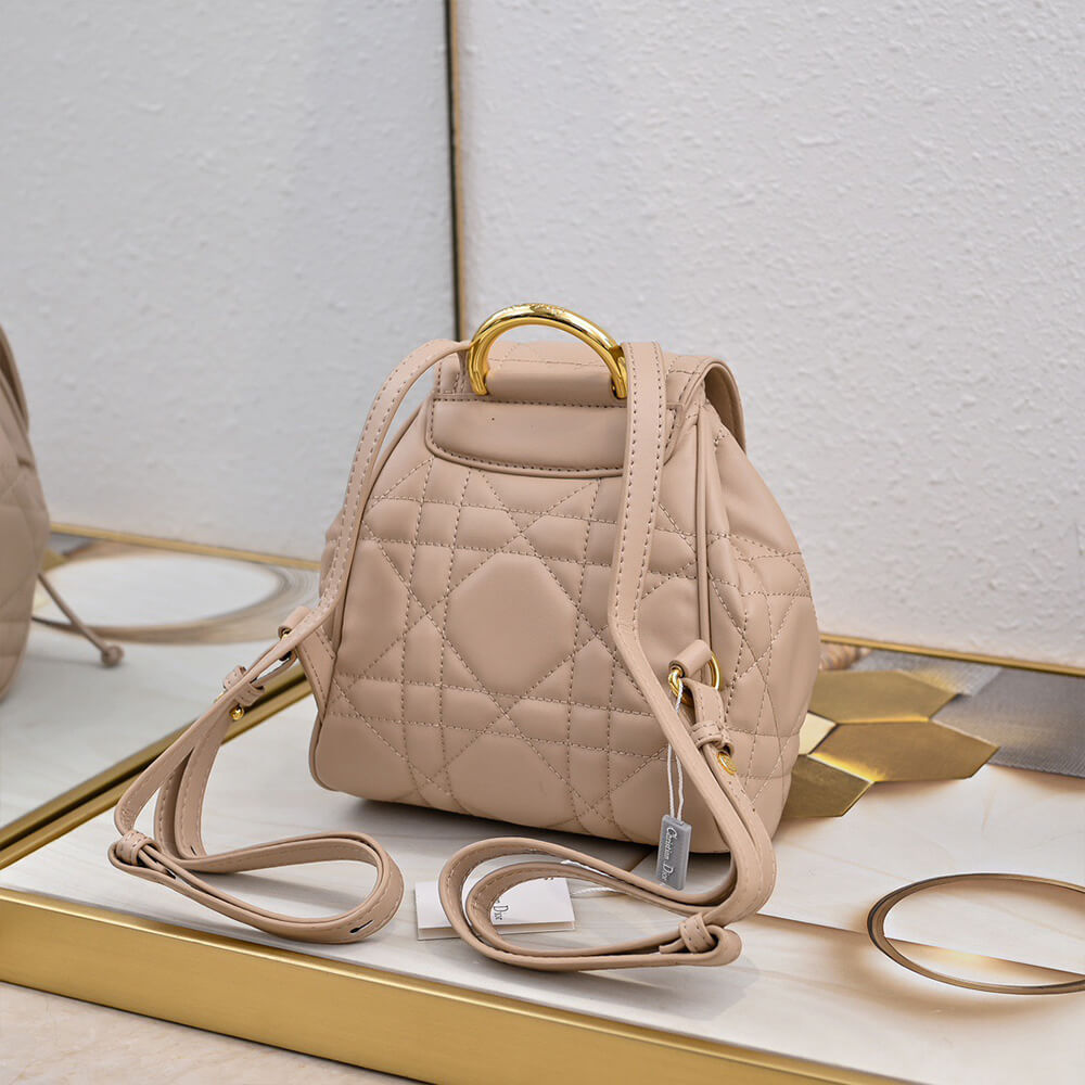 Small Dior Caro Backpack