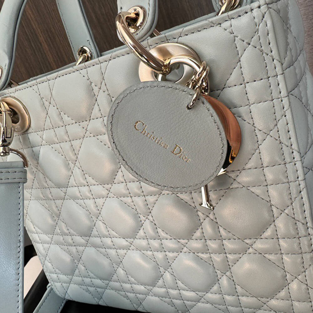 Medium Lady Dior Bag(HIGH-END GRADE)