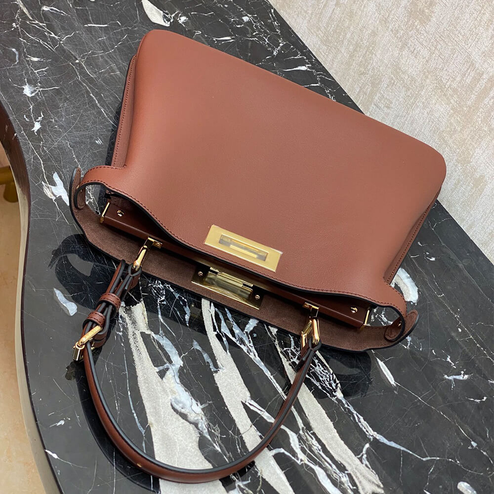 FENDI Peekaboo Soft Medium(HIGH-END GRADE)
