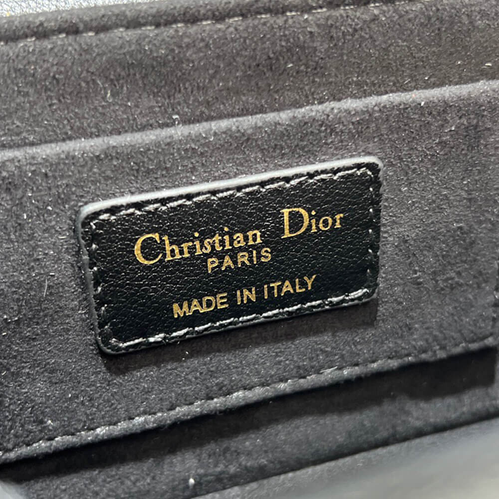 DIOR Mini Dior Jolie Top Handle Bag