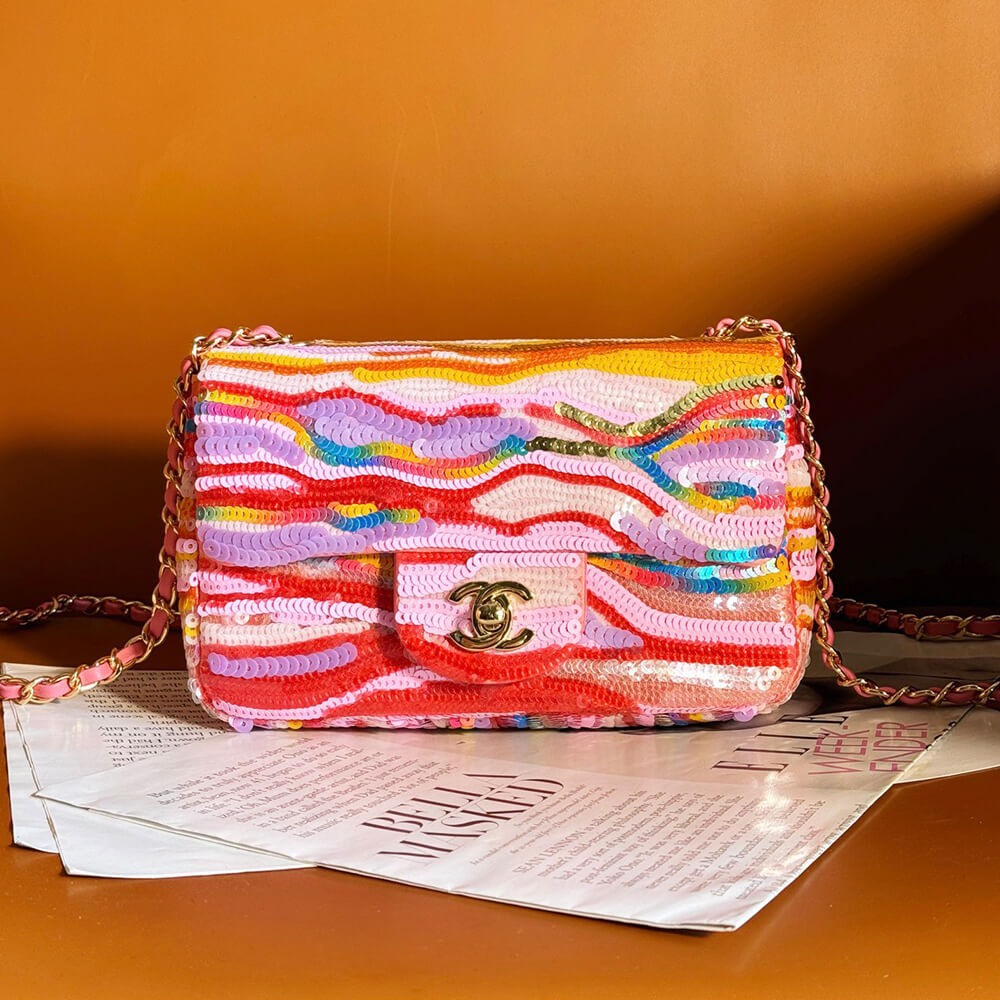 CHANEL SMALL FLAP BAG(High-end Grade)