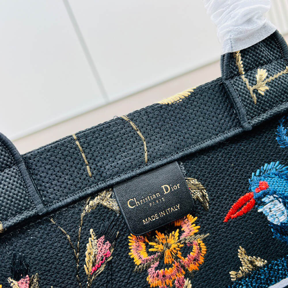 LARGE DIOR BOOK TOTE