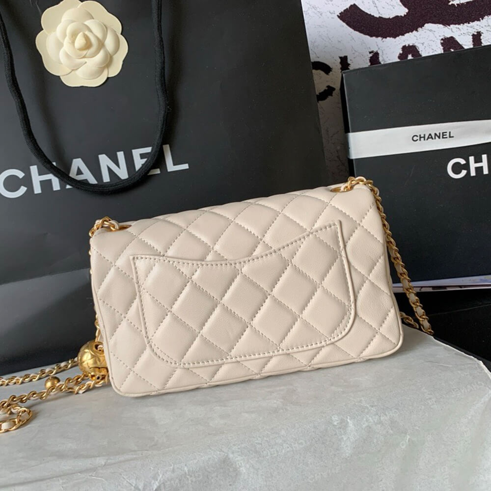 Chanel Pearl Crush Mini Rectangular Flap