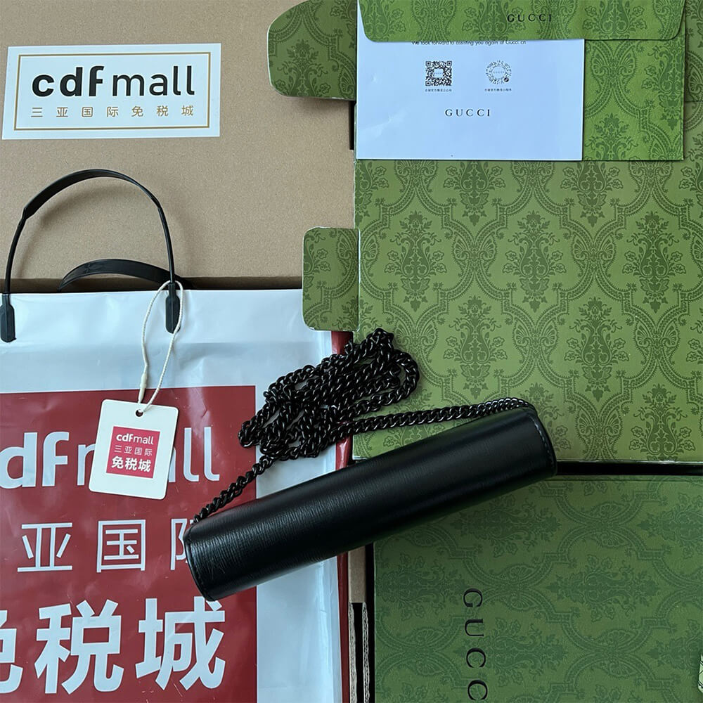 Gucci Horsebit 1955 Wallet With Chain Wallet(HIGH-END GRADE)