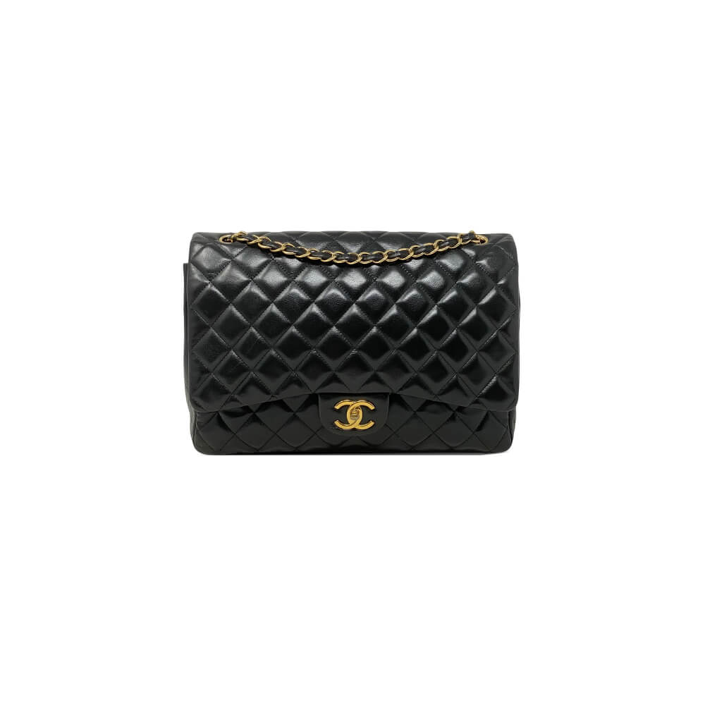 CHANEL Classic Maxi Handbag(HIGH-END GRADE)