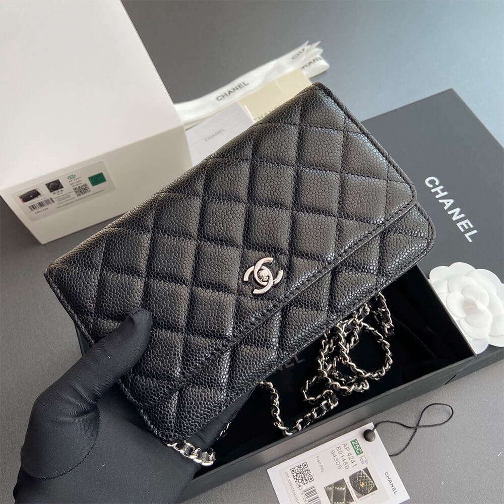 CHANEL Classic Wallet On Chain(high-end grade)