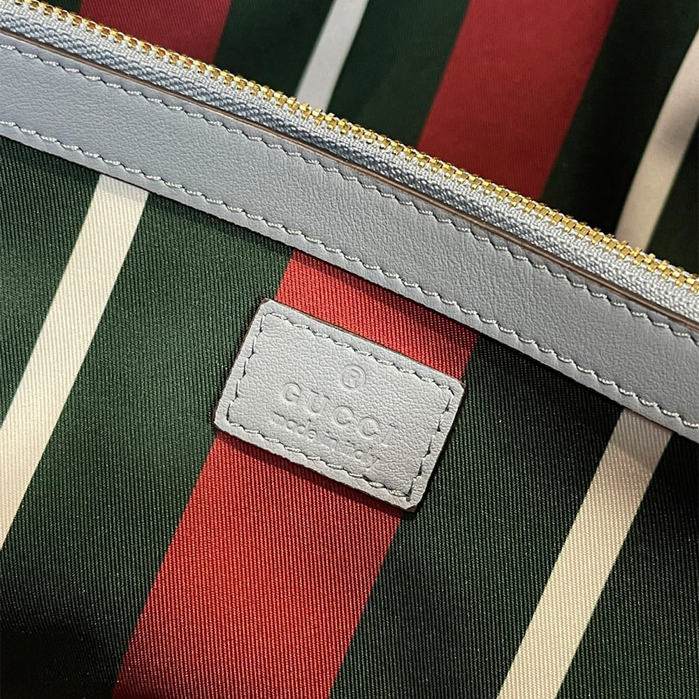 GG Emblem large tote bag