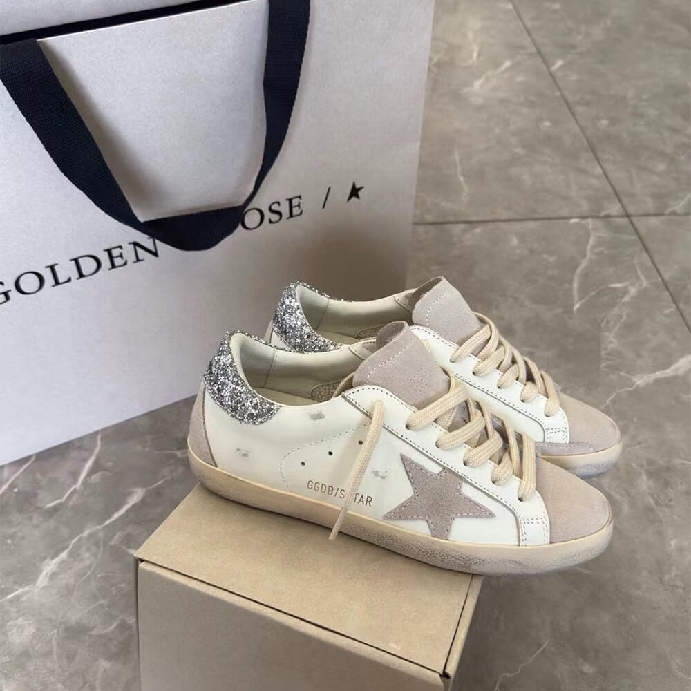 Golden Goose Super-Star Sneakers