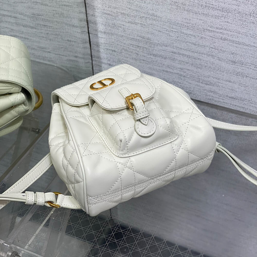 Small Dior Caro Backpack