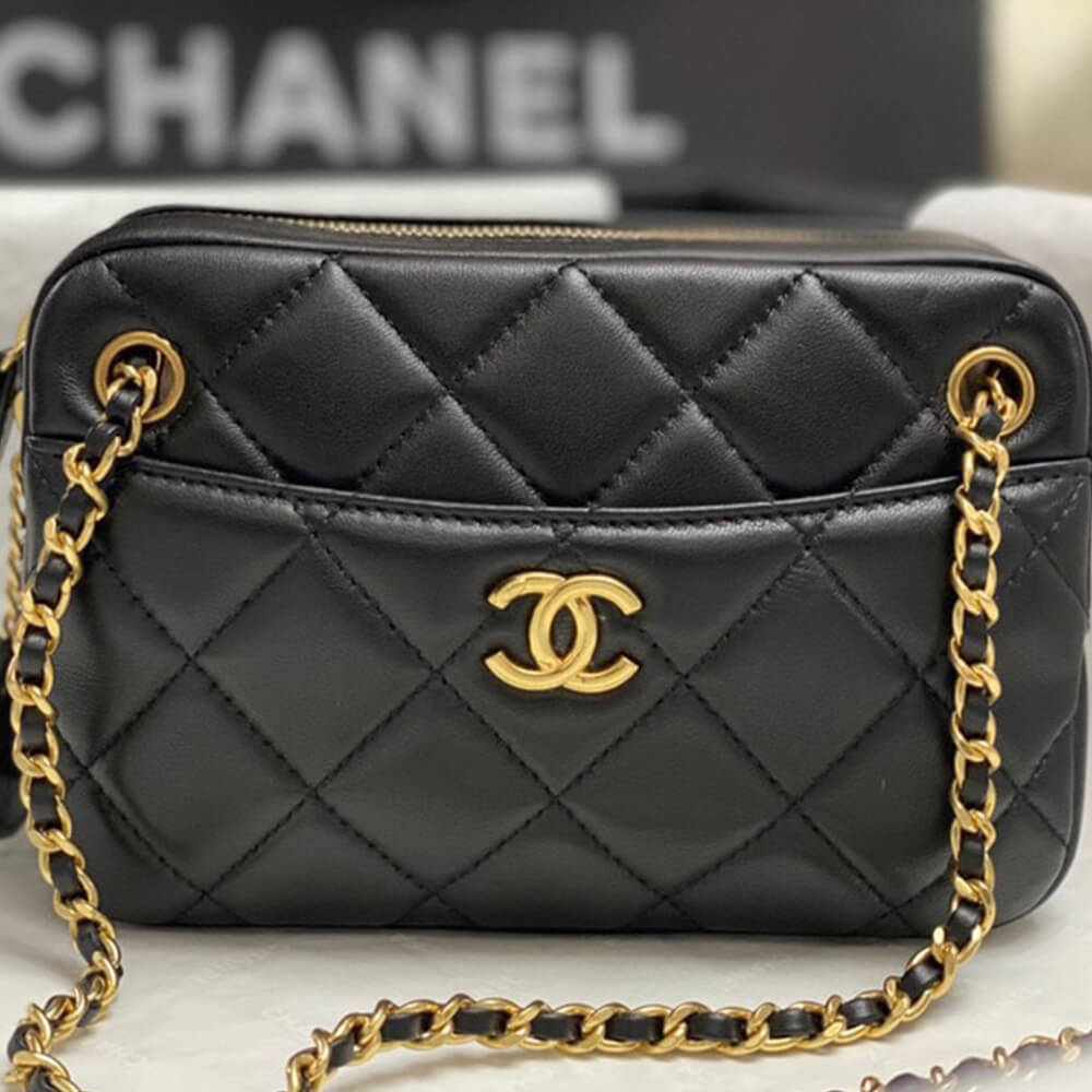 CHANEL Mini Camera Case