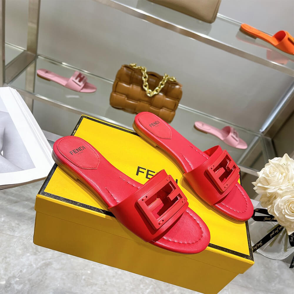 Fendi Baguette Slides