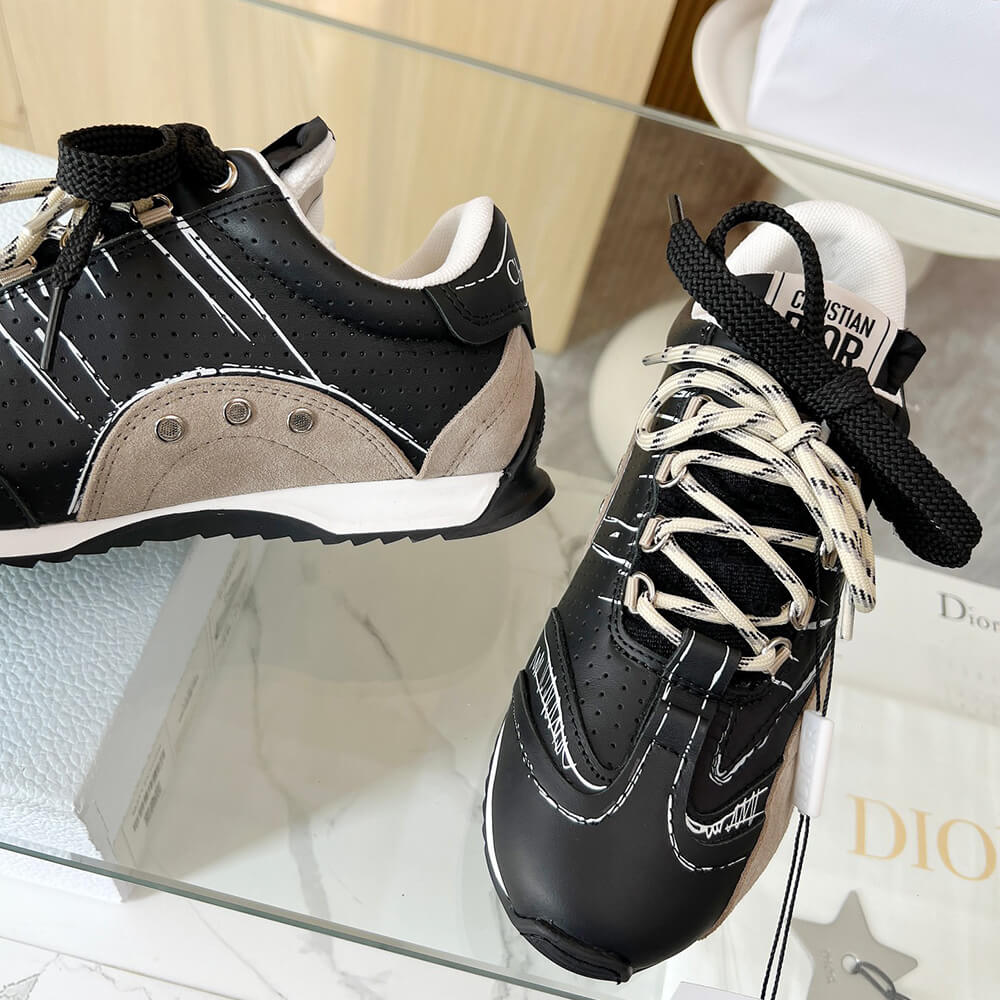 DIOR  D-Sketch Sneaker