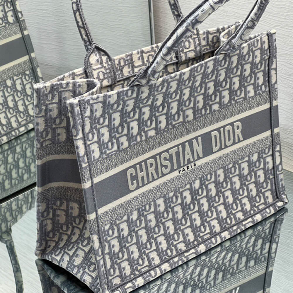 MEDIUM DIOR BOOK TOTE