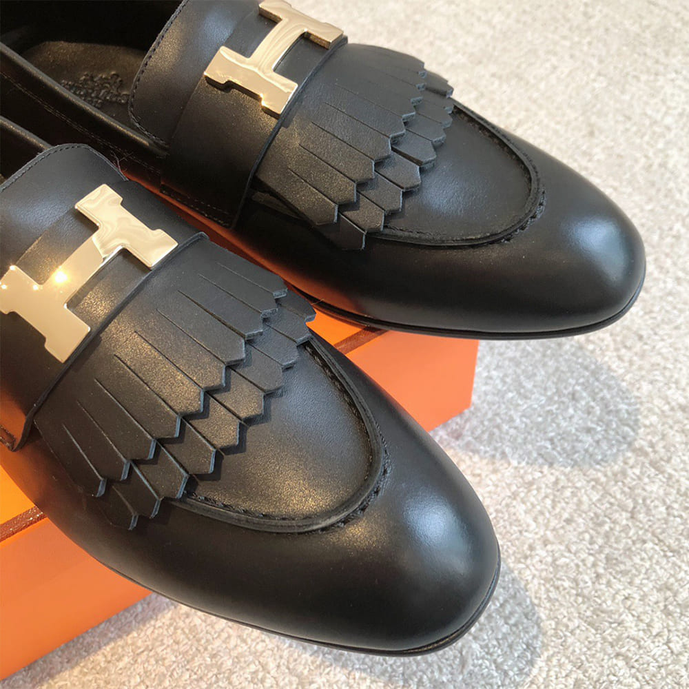 HERMES Royal loafers