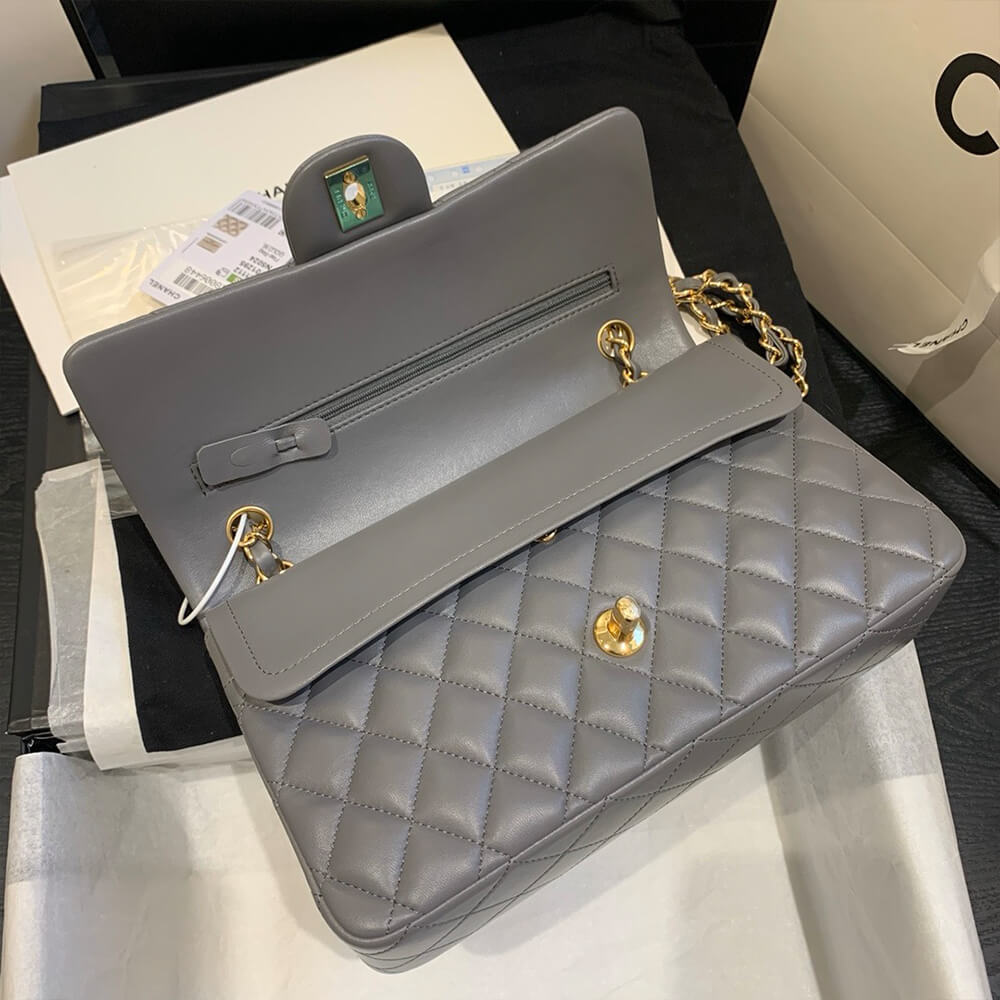 CHANEL Classic 11.12 Handbag(HIGH-END GRADE)