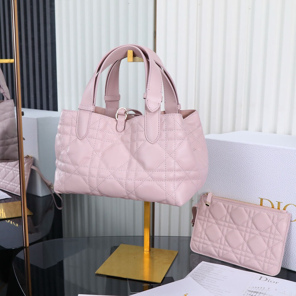 SMALL DIOR TOUJOURS BAG(HIGH-END GRADE)