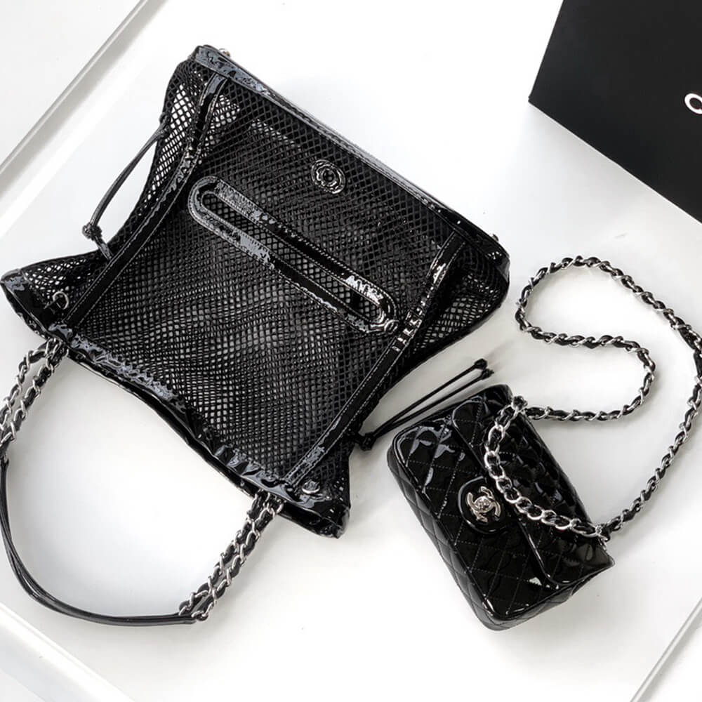 Chanel Medium La Madrague Tote(HIGH-END GRADE)