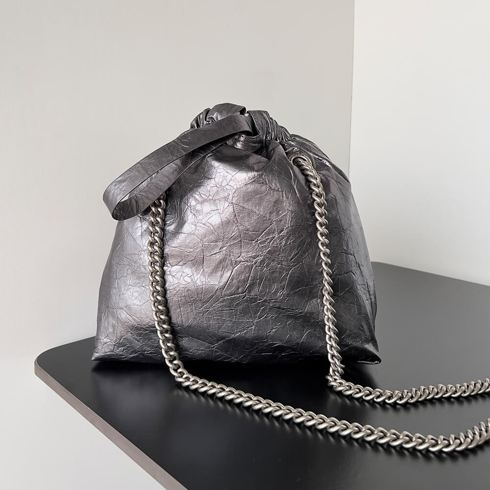 Balenciaga Women s Crush Tote Bag Small(HIGH-END GRADE)