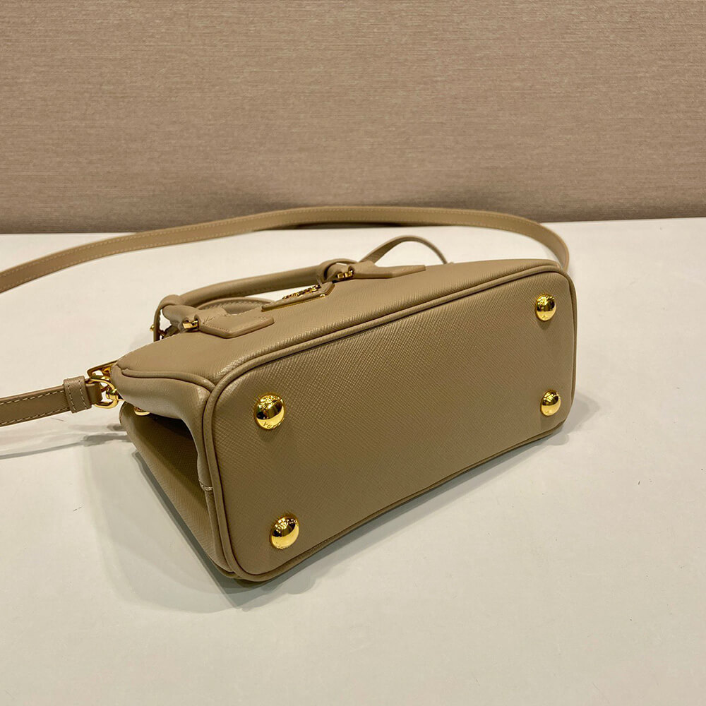 Prada Galleria Saffiano leather mini-bag(HIGH-END GRADE)